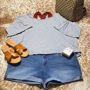 Signature Studio Size 2X Heather Gray